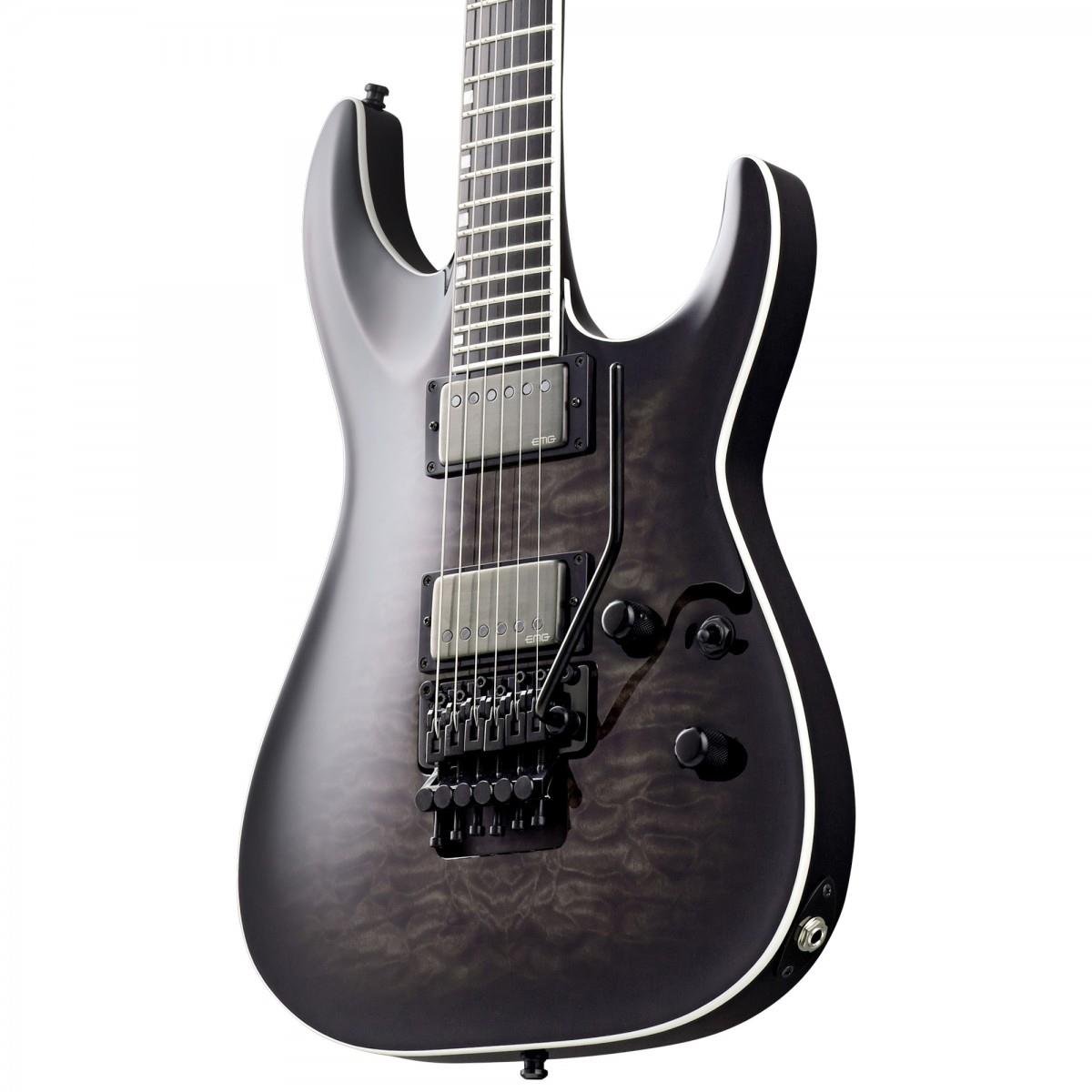 ESP E-II HORIZON NT-II See Thru Black Sunburst Elektro Gitar