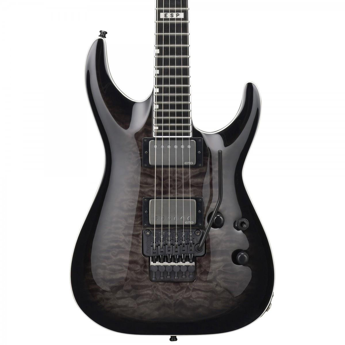 ESP E-II HORIZON NT-II See Thru Black Sunburst Elektro Gitar