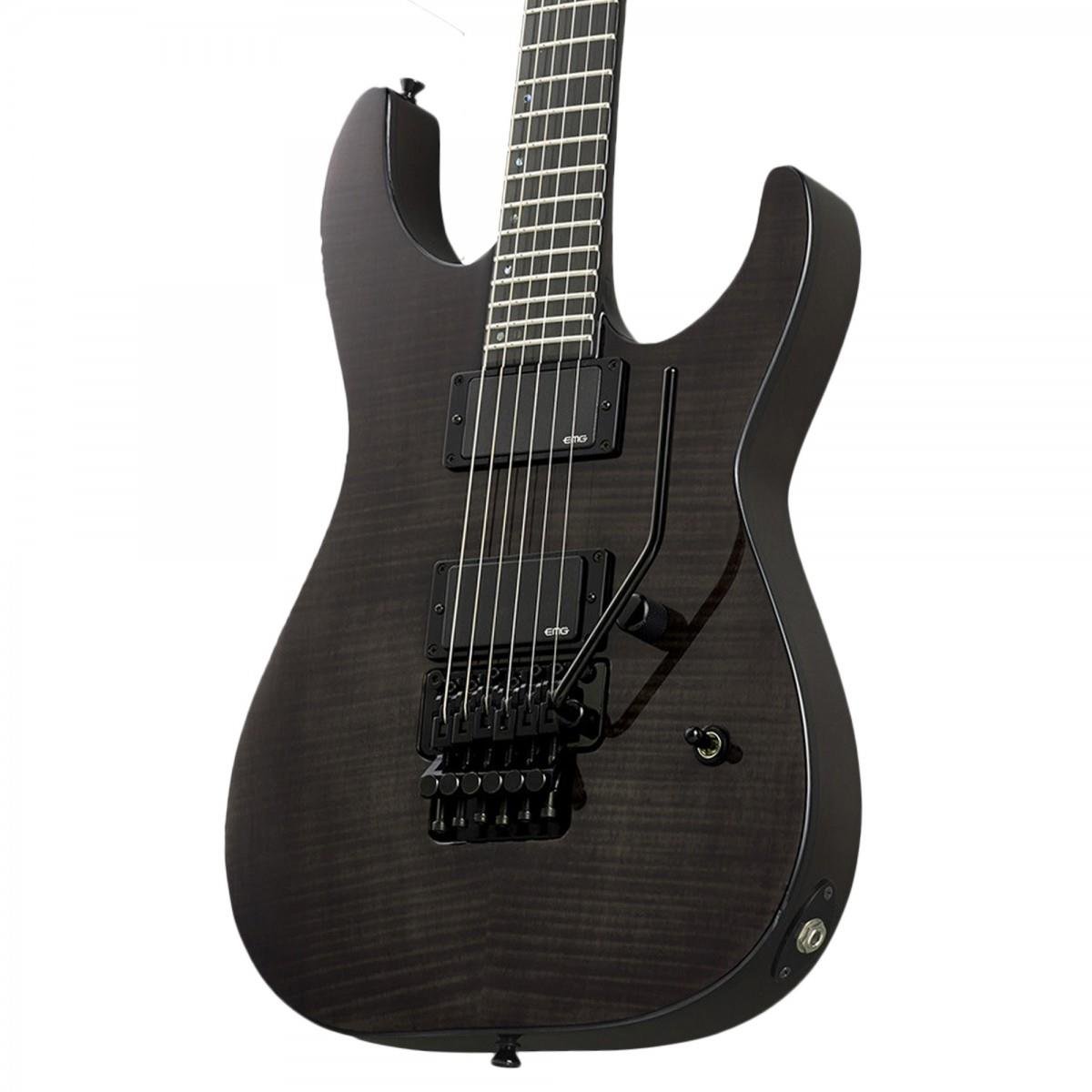 ESP E-II M-II See Thru Black Elektro Gitar