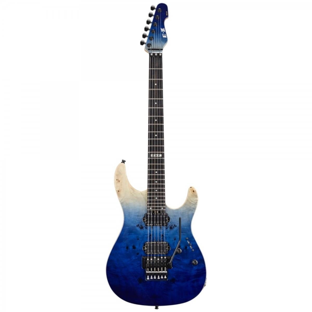 ESP E-II SN-2 Blue Natural Fade Elektro Gitar