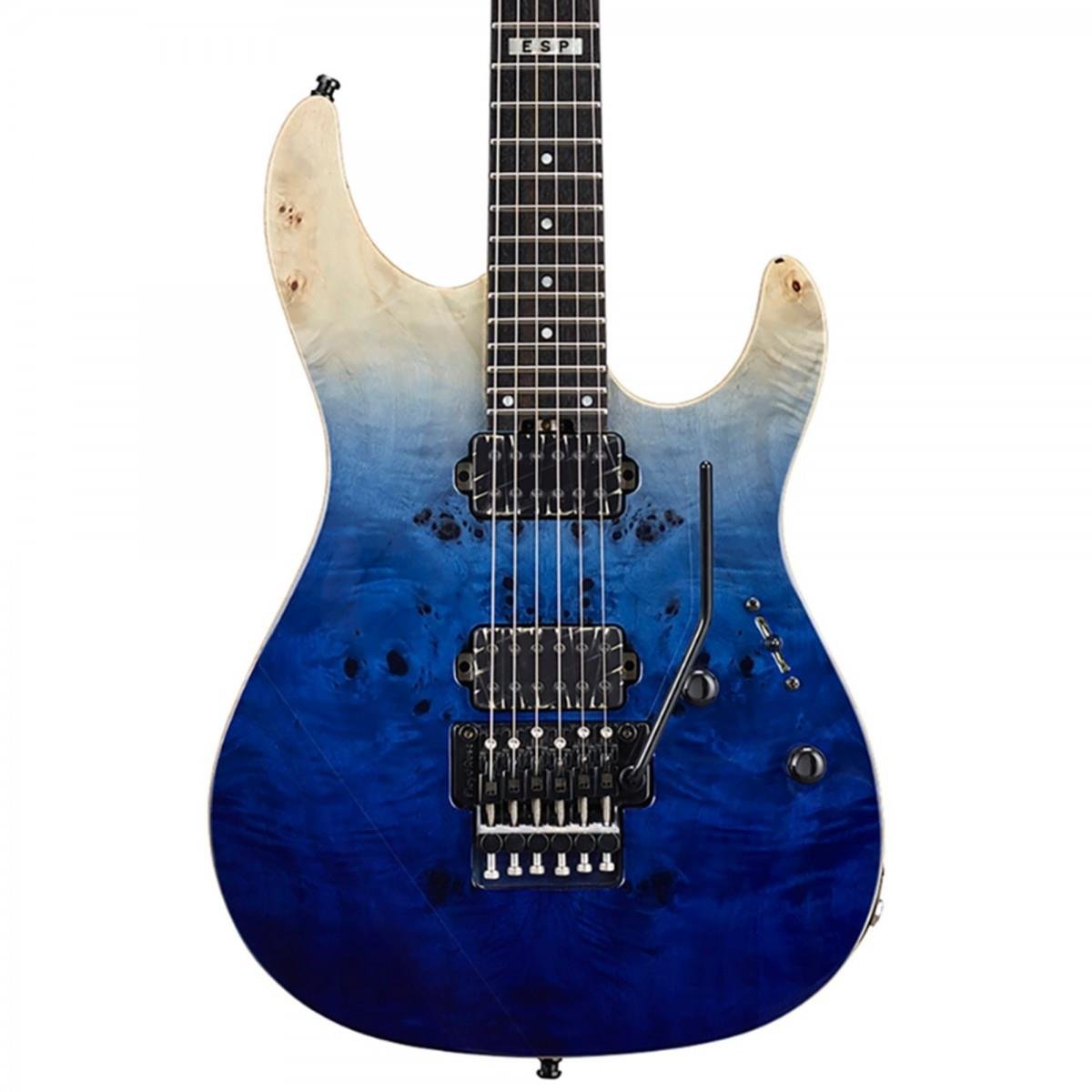 ESP E-II SN-2 Blue Natural Fade Elektro Gitar