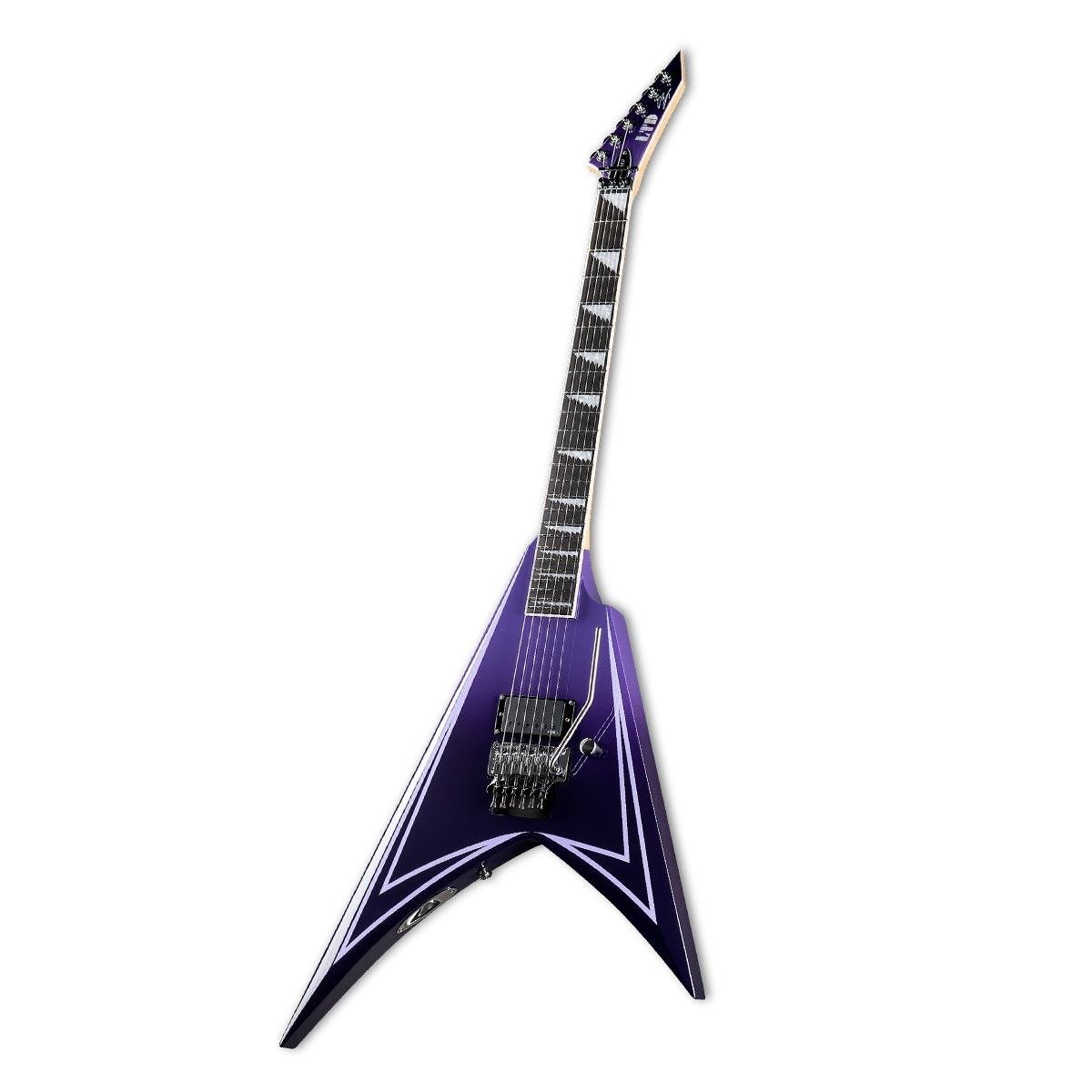ESP LTD Alexi Hexed Signature Purple Fade Pinstripes Elektro Gi̇tar