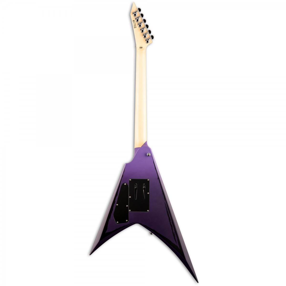 ESP LTD Alexi Laiho Signature Ripped Purple Fade Satin Elektro Gitar