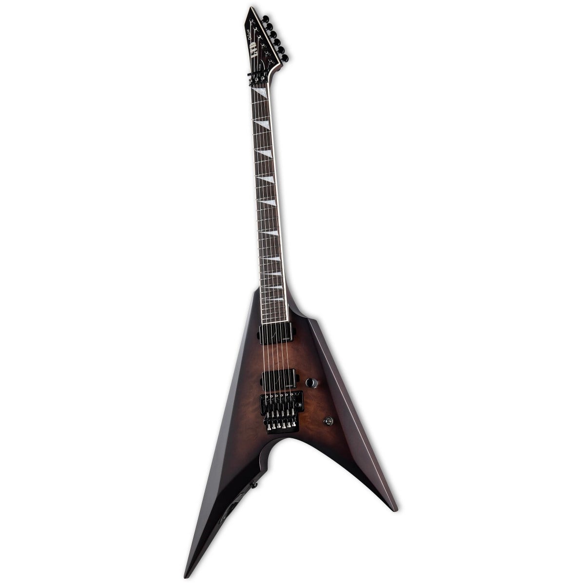 ESP LTD Arrow-1000 Dark Brown Sunburst Satin Elektro Gitar