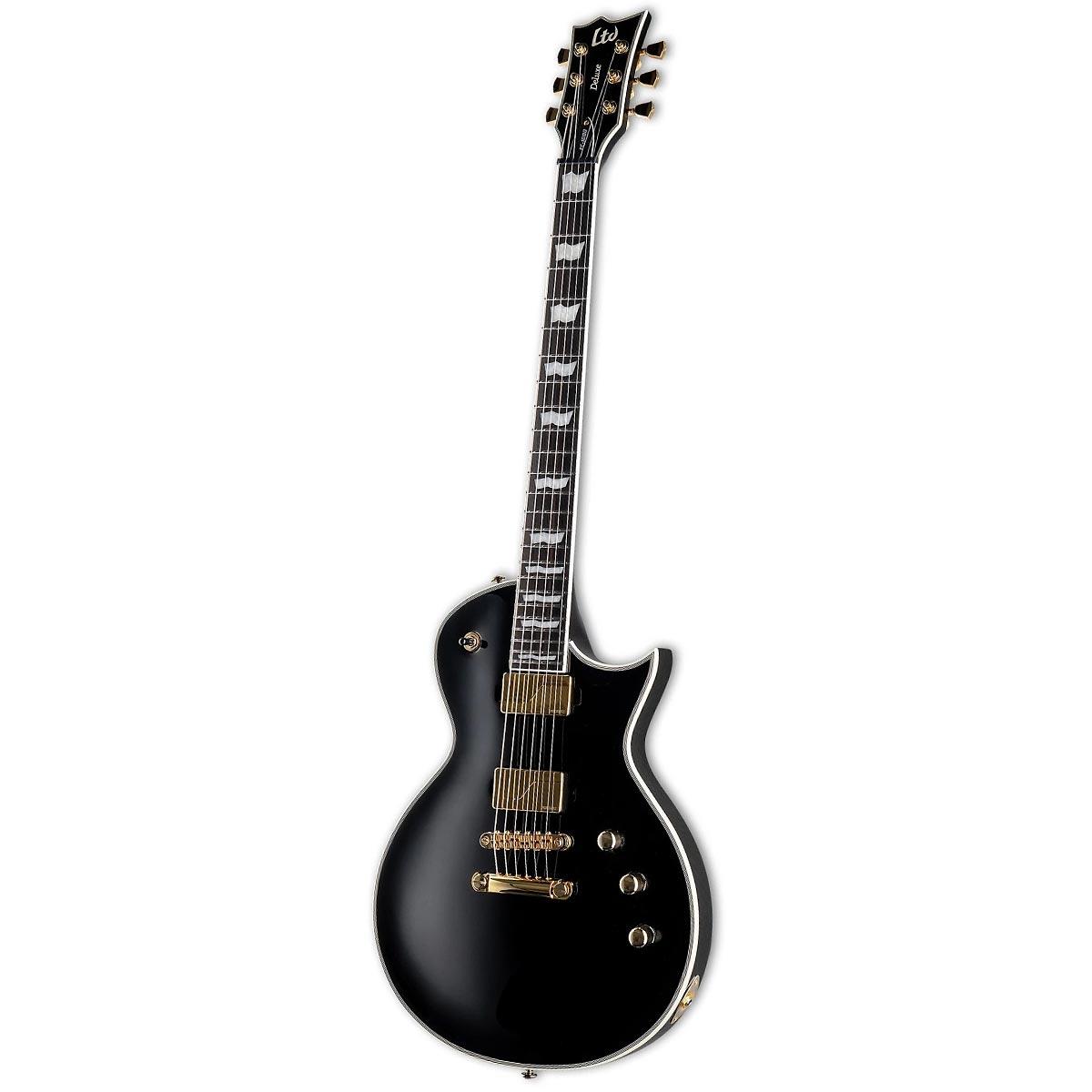 ESP LTD EC-1000 Black Fluence Elektro Gi̇tar
