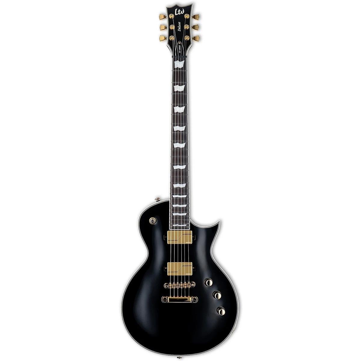 ESP LTD EC-1000 Black Fluence Elektro Gi̇tar