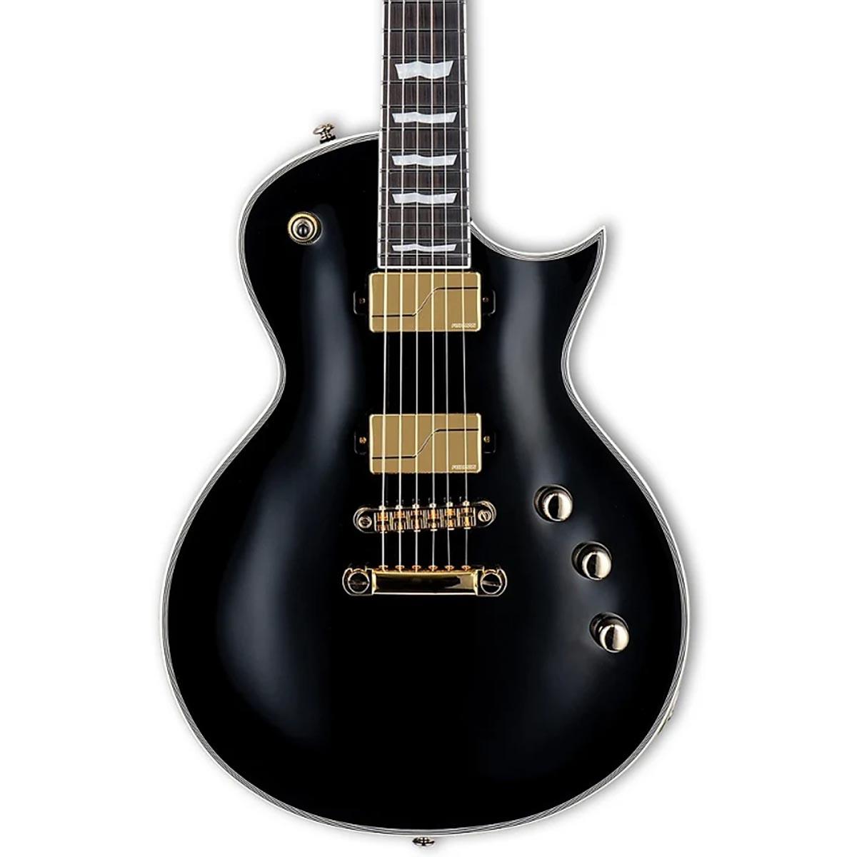 ESP LTD EC-1000 Black Fluence Elektro Gi̇tar