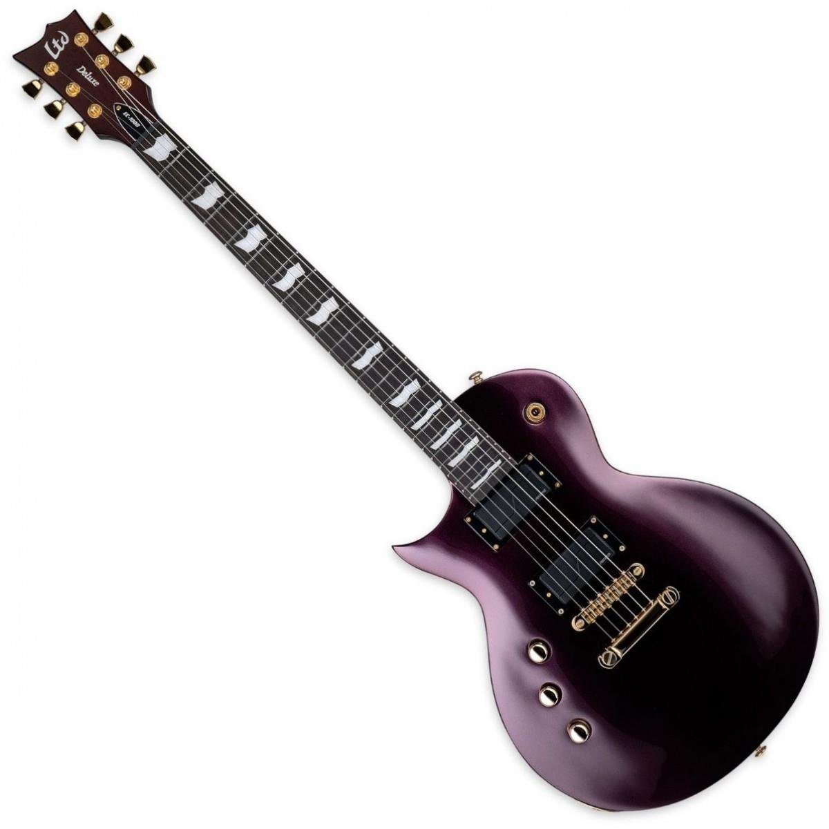 ESP LTD EC-1000 Gold Andromeda Solak Elektro Gitar