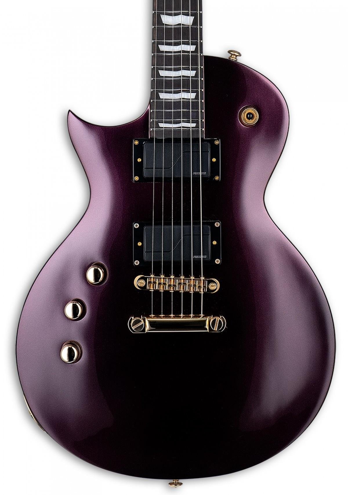 ESP LTD EC-1000 Gold Andromeda Solak Elektro Gitar