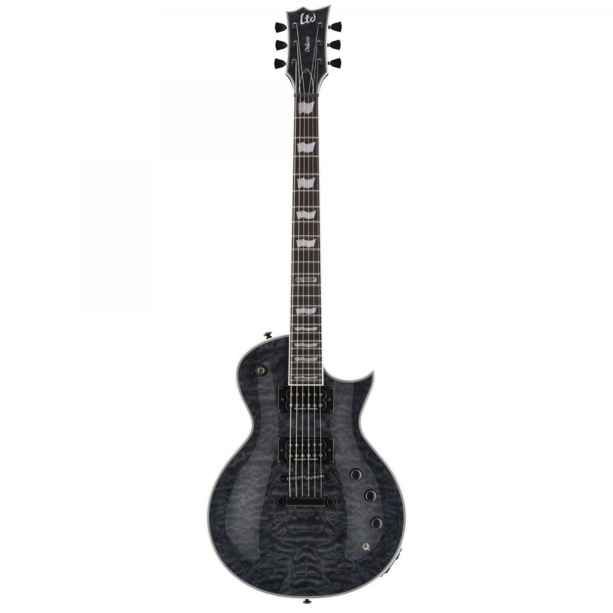 ESP LTD EC-1000 Piezo See Thru Black Elektro Gitar