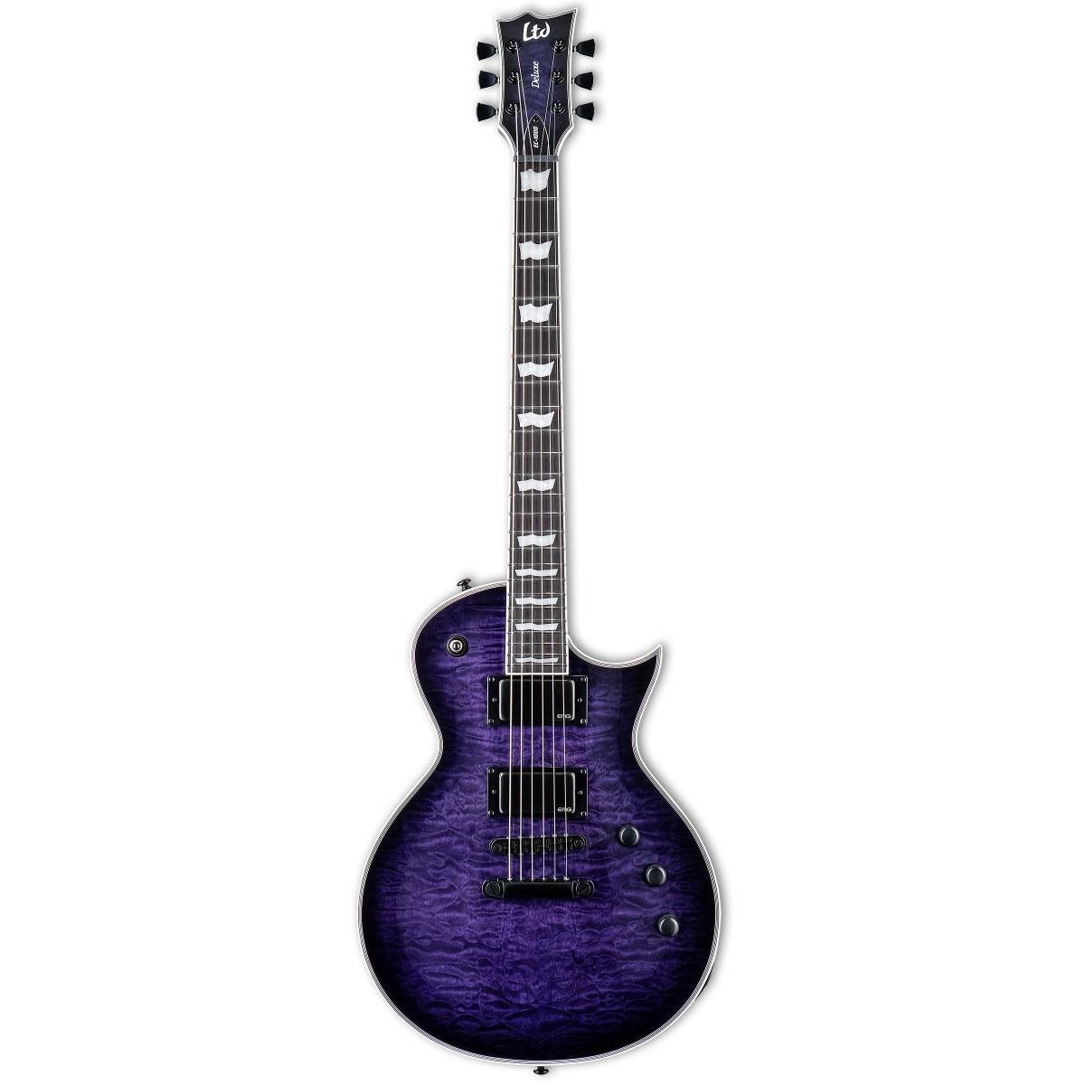 ESP LTD EC-1000 See Thru Purple Sunburst Elektro Gitar