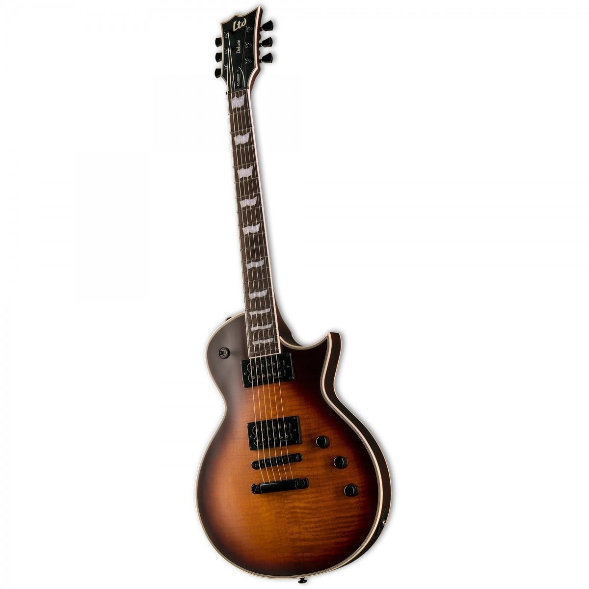 ESP LTD EC-1000 Tobacco Burst Satin Elektro Gitar