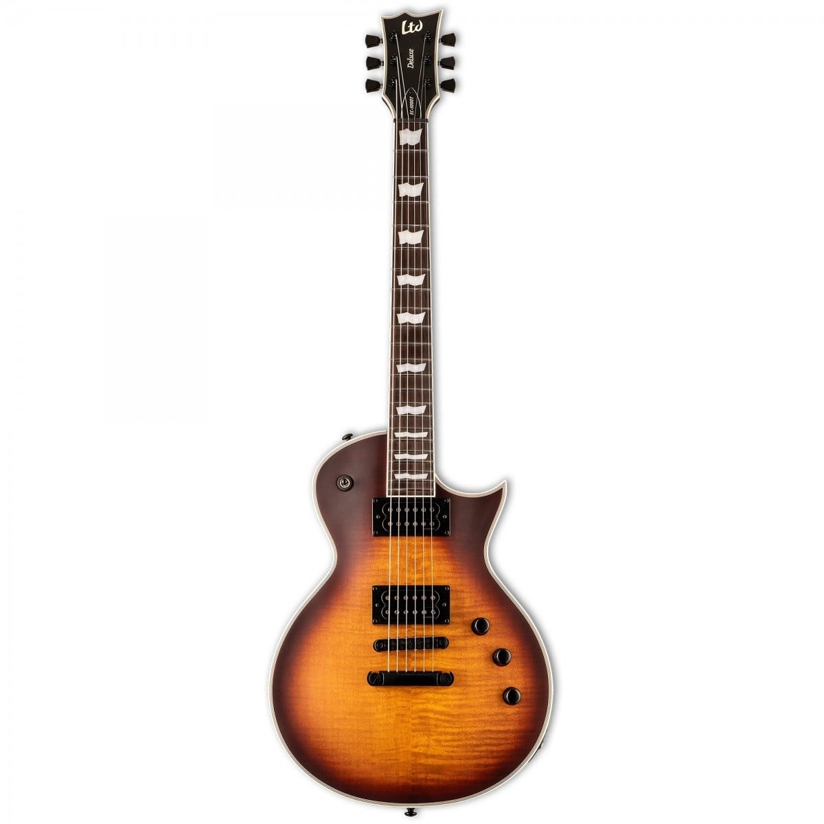 ESP LTD EC-1000 Tobacco Burst Satin Elektro Gitar