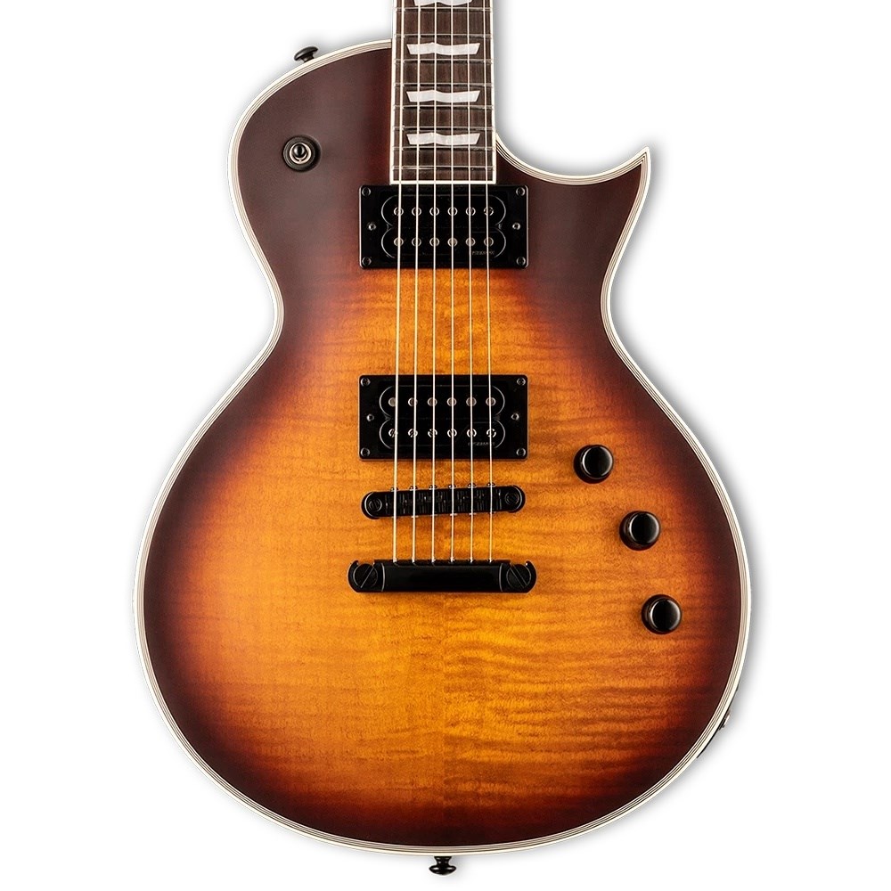ESP LTD EC-1000 Tobacco Burst Satin Elektro Gitar