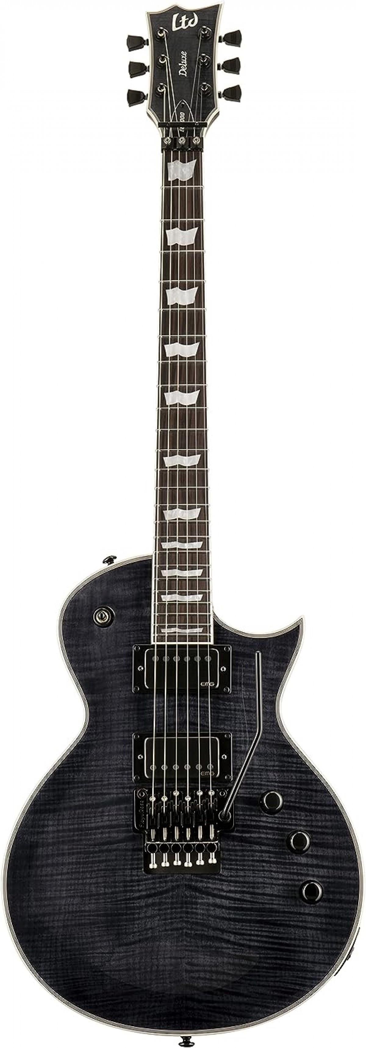 ESP LTD EC-1000FR See Thru Black Elektro Gitar