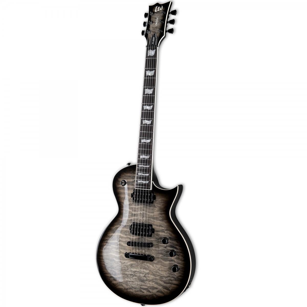 ESP LTD EC-1000T CTM Charcoal Burst Elektro Gi̇tar