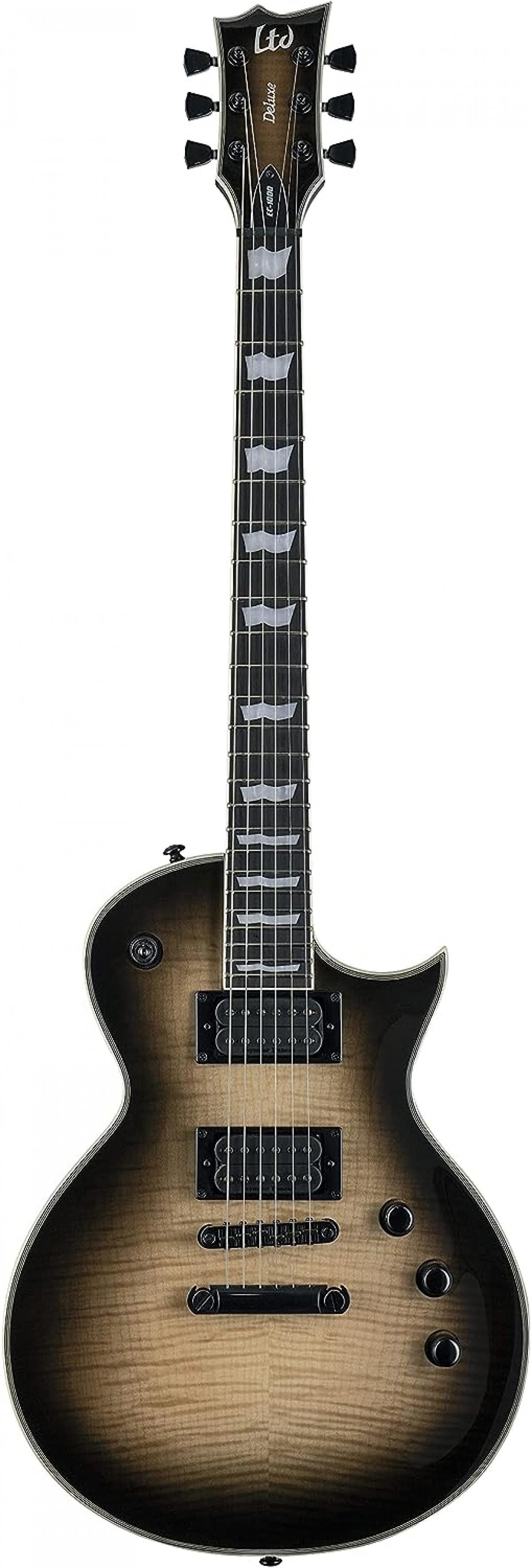 ESP LTD EC-1000T FM Black Natural Burst Elektro Gitar