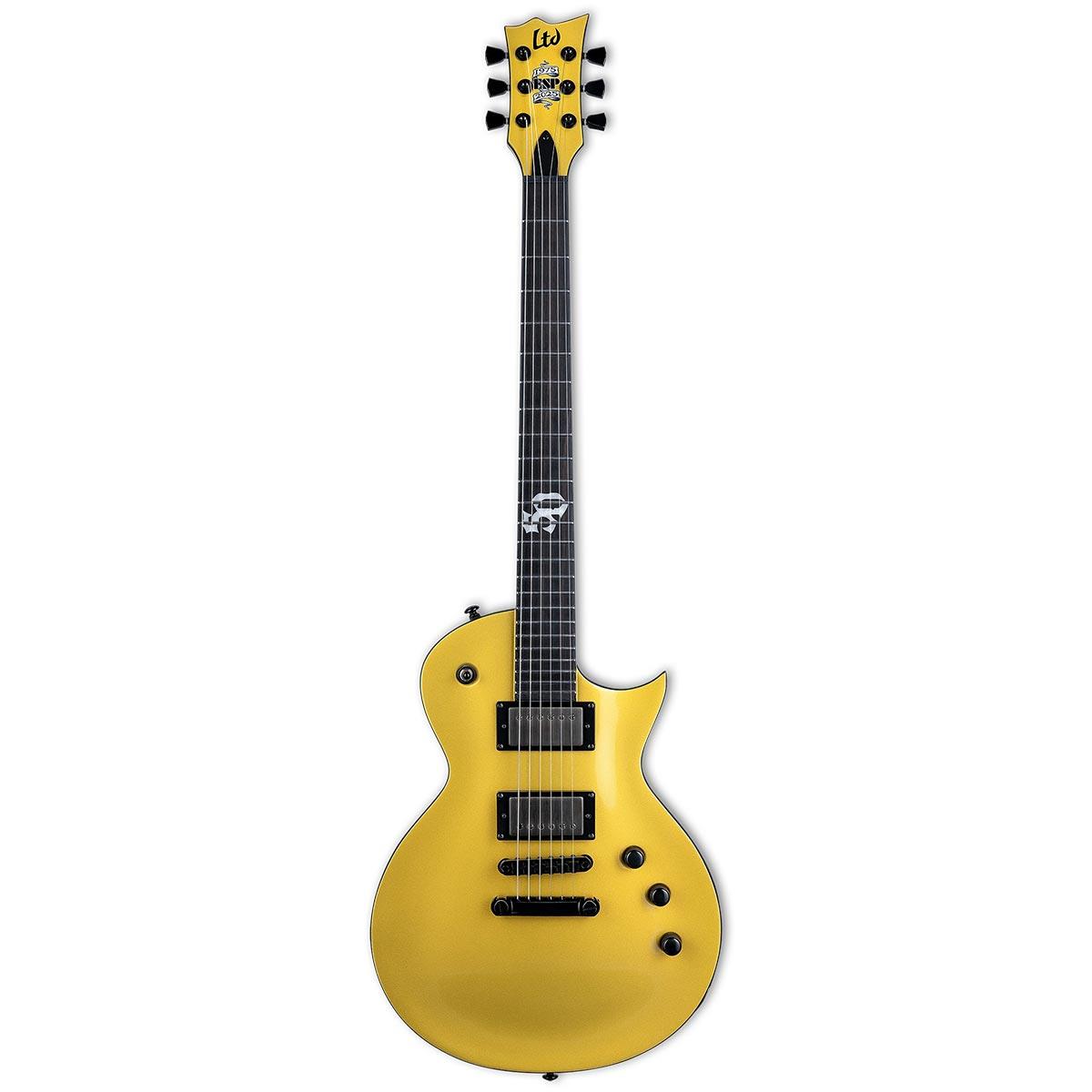 ESP LTD EC-2025 50th Anniversary Metallic Gold Elektro Gitar