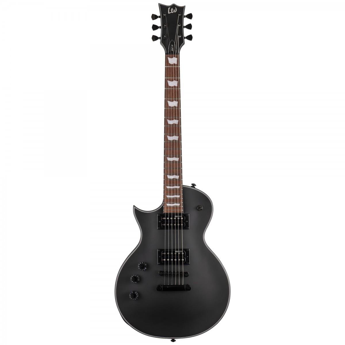 ESP LTD EC-256 Mat Siyah Solak Elektro Gitar