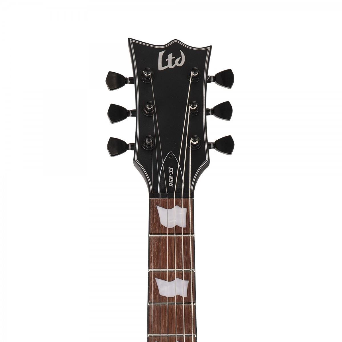 ESP LTD EC-256 Mat Siyah Solak Elektro Gitar