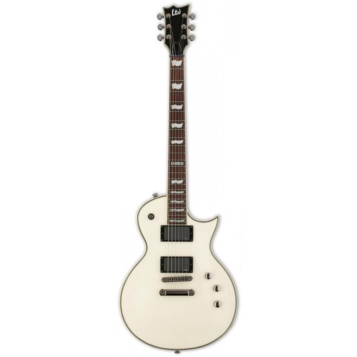 ESP LTD EC-401 Olympic White Elektro Gitar