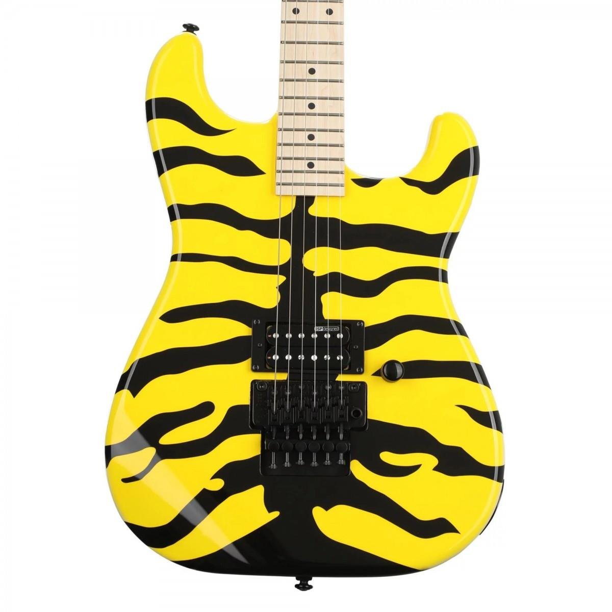 ESP LTD George Lynch GL-200MT (Tiger Stripe)