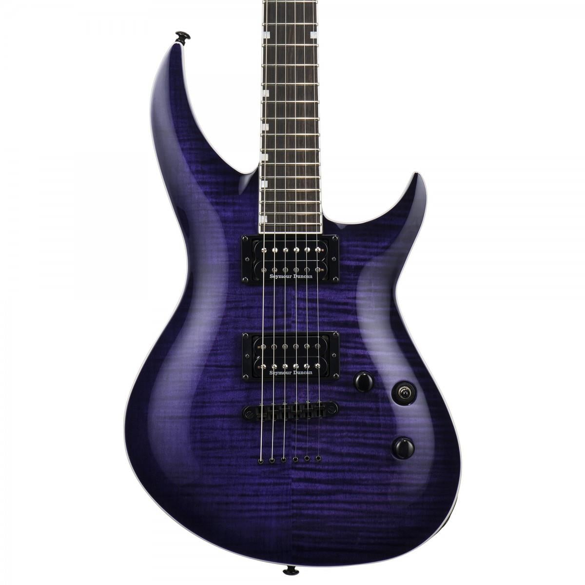 ESP LTD H3-1000 See Thru Purple Sunburst Elektro Gitar