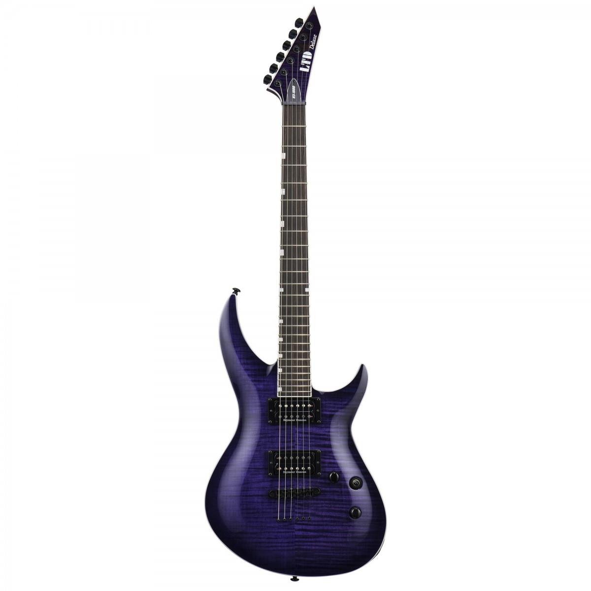 ESP LTD H3-1000 See Thru Purple Sunburst Elektro Gitar