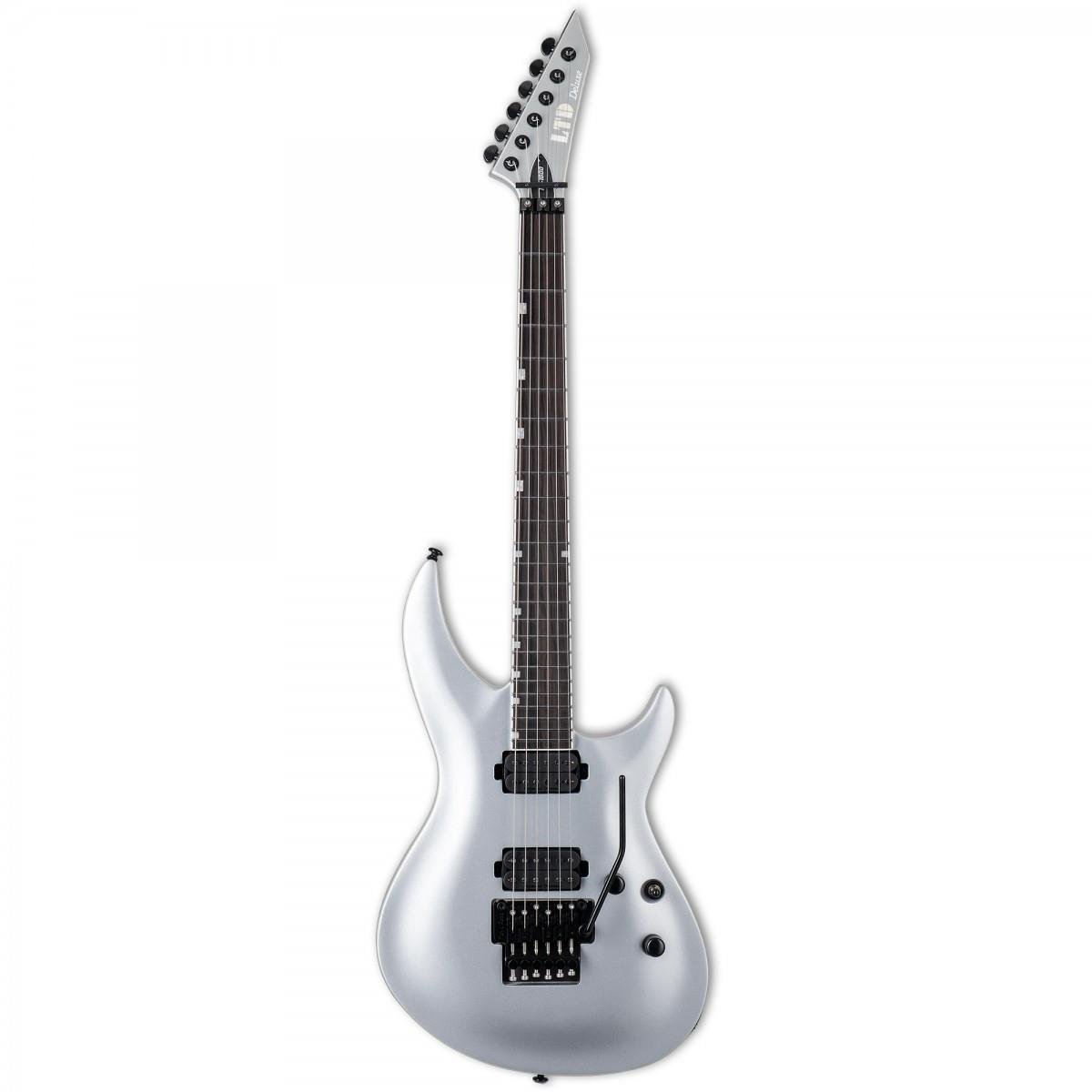 ESP LTD H3-1000FR Metallic Silver Elektro Gi̇tar