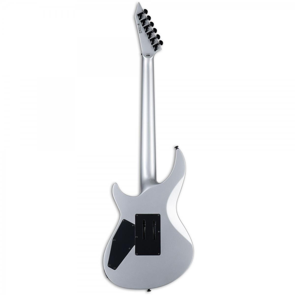 ESP LTD H3-1000FR Metallic Silver Elektro Gi̇tar
