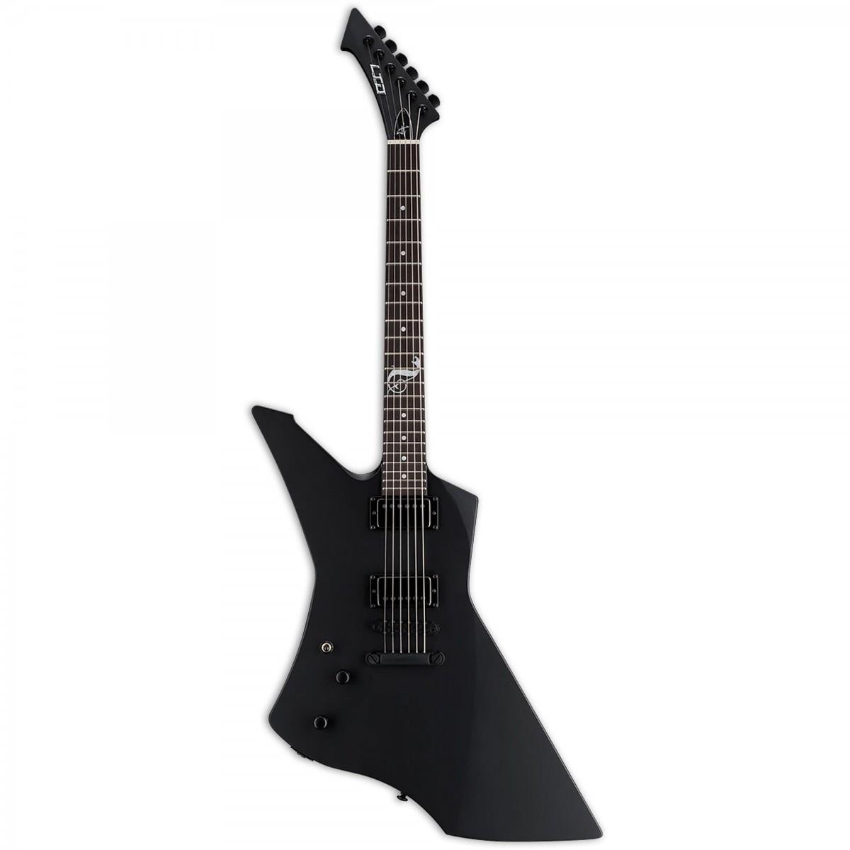 ESP LTD James Hetfield Signature Snakebyte Black Satin Solak Elektro Gitar