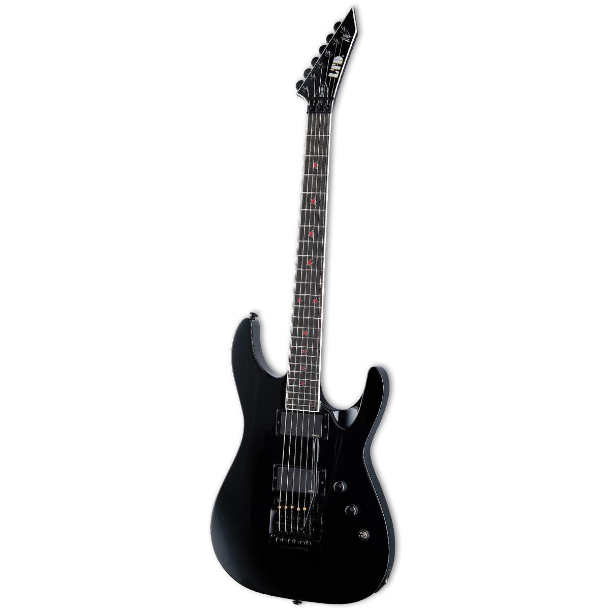 ESP LTD JH-600 Jeff Hannemann Signature Siyah Elektro Gitar