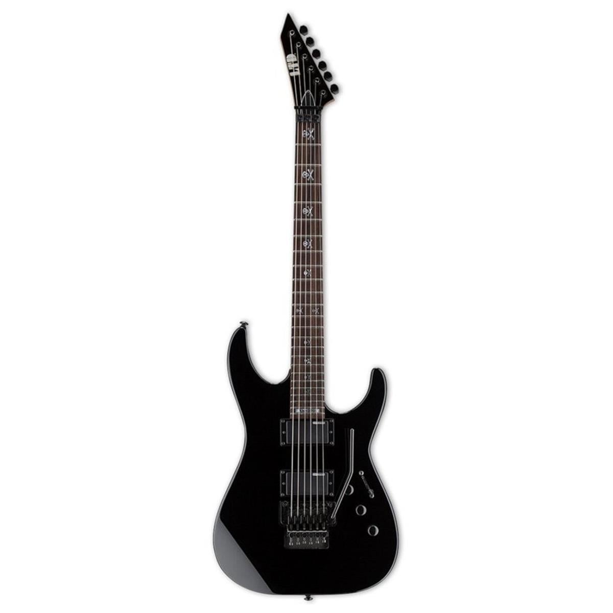 ESP LTD Kirk Hammet KH-202 Black - Elektro Gitar