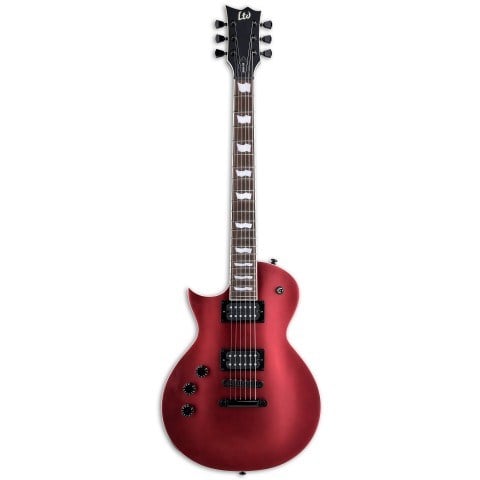 ESP LTD LEC256CARSLH EC-256 Candy Apple Red Satin Solak Elektro Gitar