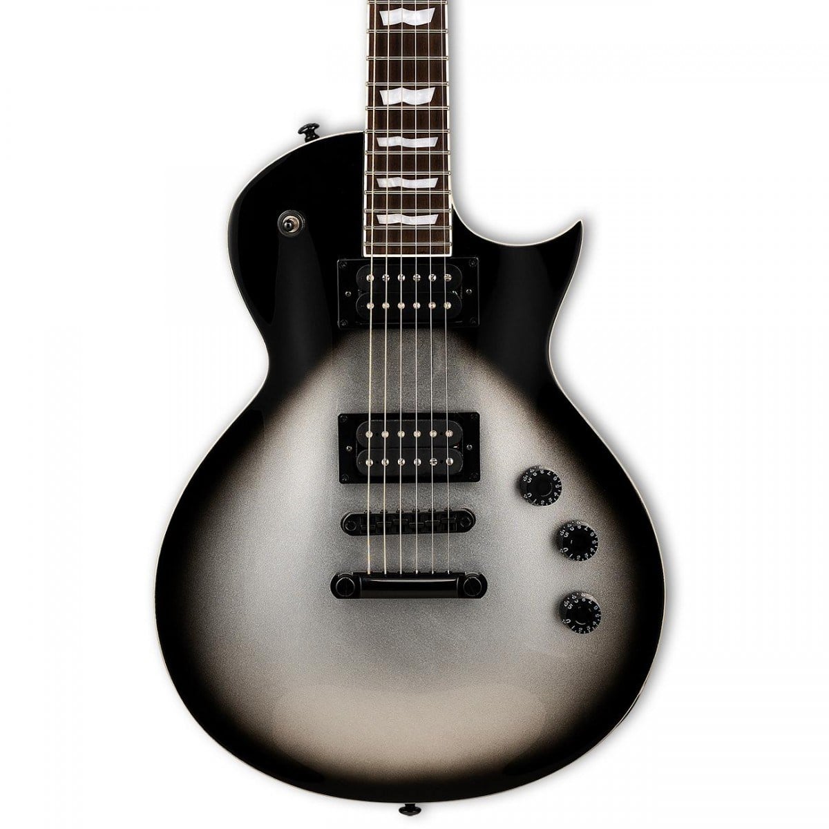 ESP LTD LEC256SSB EC-256 Silver Sunburst Elektro Gitar