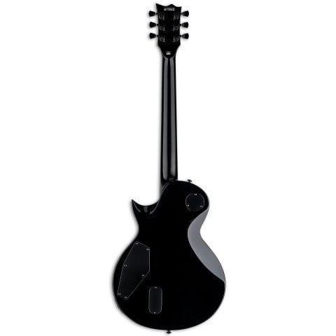 ESP LTD LEC400QMSTBLKSB EC-400 See Thru Black Sunburst Elektro Gitar