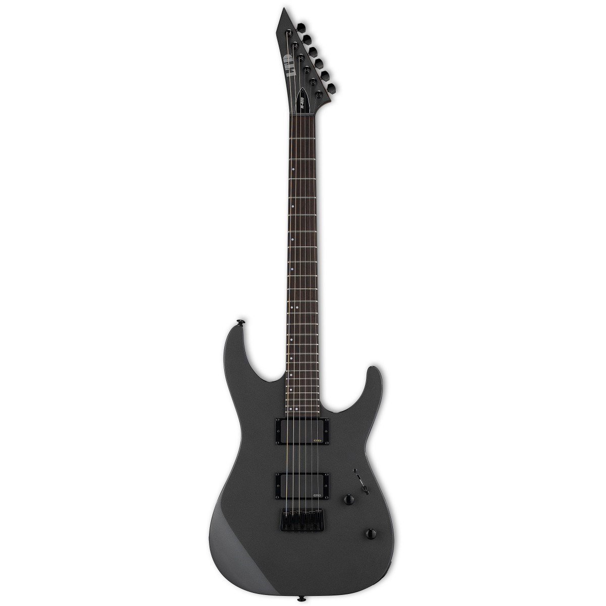 ESP LTD LM400HTCHM M-400 Charcoal Metallic Elektro Gitar