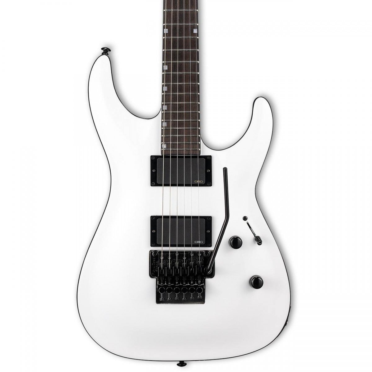 ESP LTD LMH400SW MH-400 Snow White Elektro Gitar