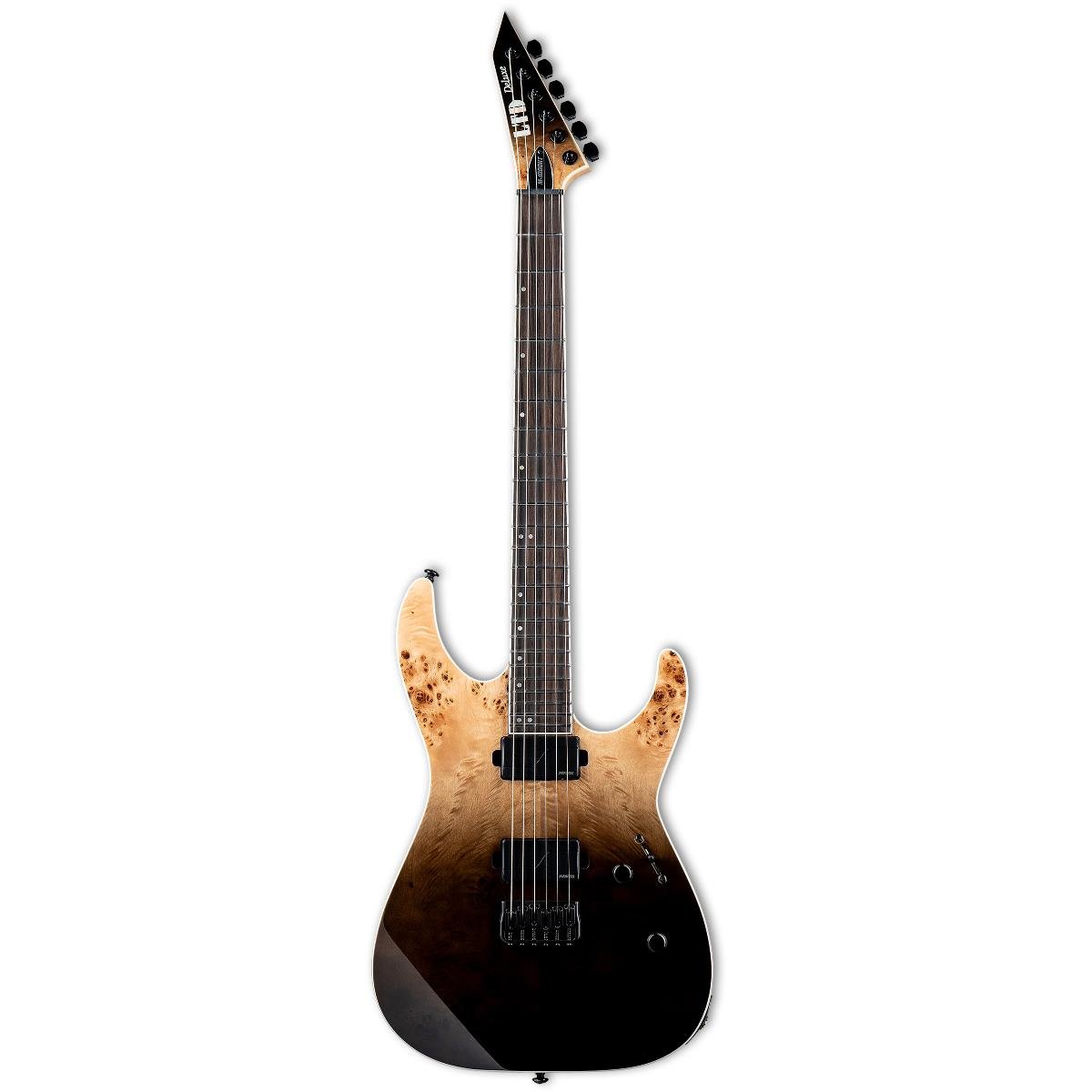 ESP LTD M-1000HT Black Natural Fade Elektro Gitar