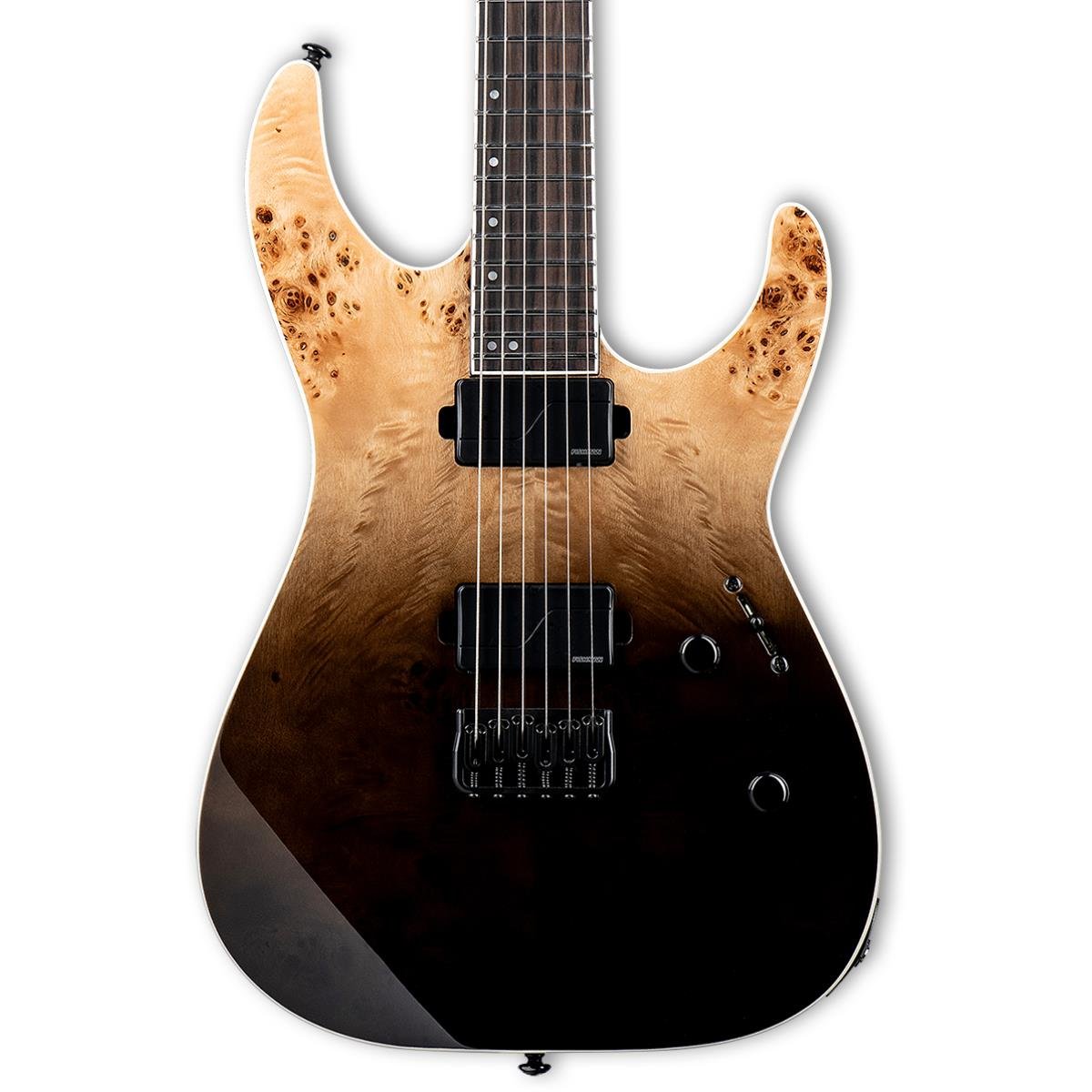 ESP LTD M-1000HT Black Natural Fade Elektro Gitar