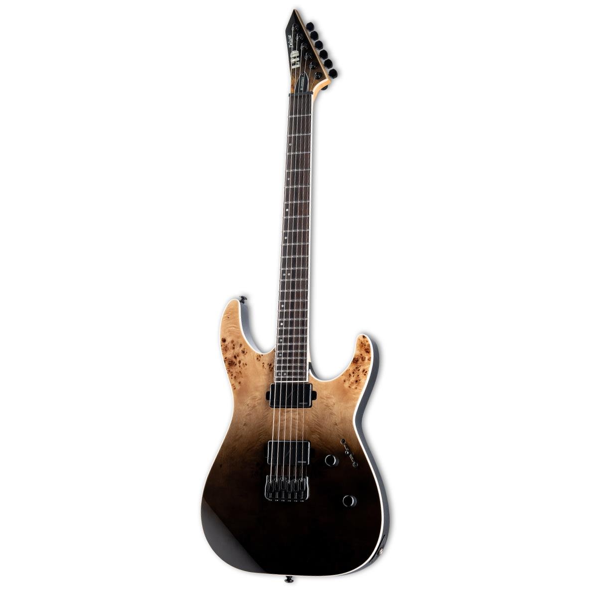 ESP LTD M-1000HT Black Natural Fade Elektro Gitar