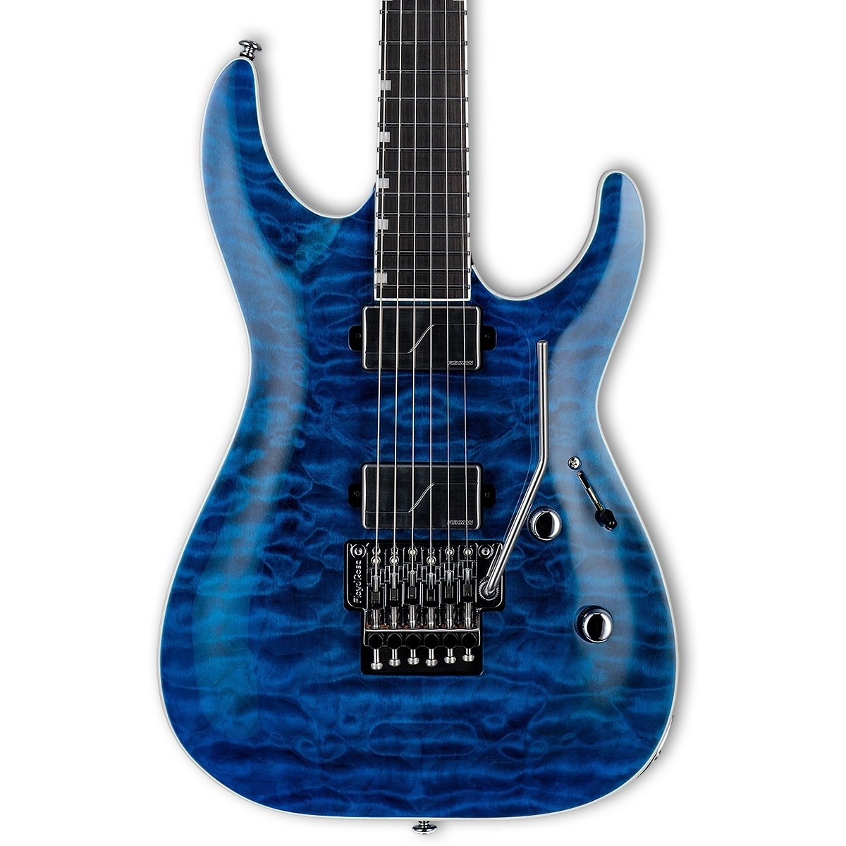 ESP LTD MH-1000 Black Ocean Elektro Gitar