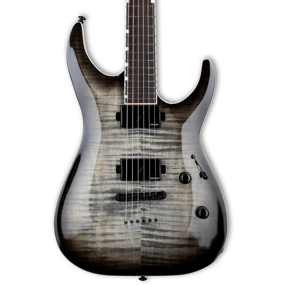ESP LTD MH-1000NT Charcoal Burst Elektro Gitar