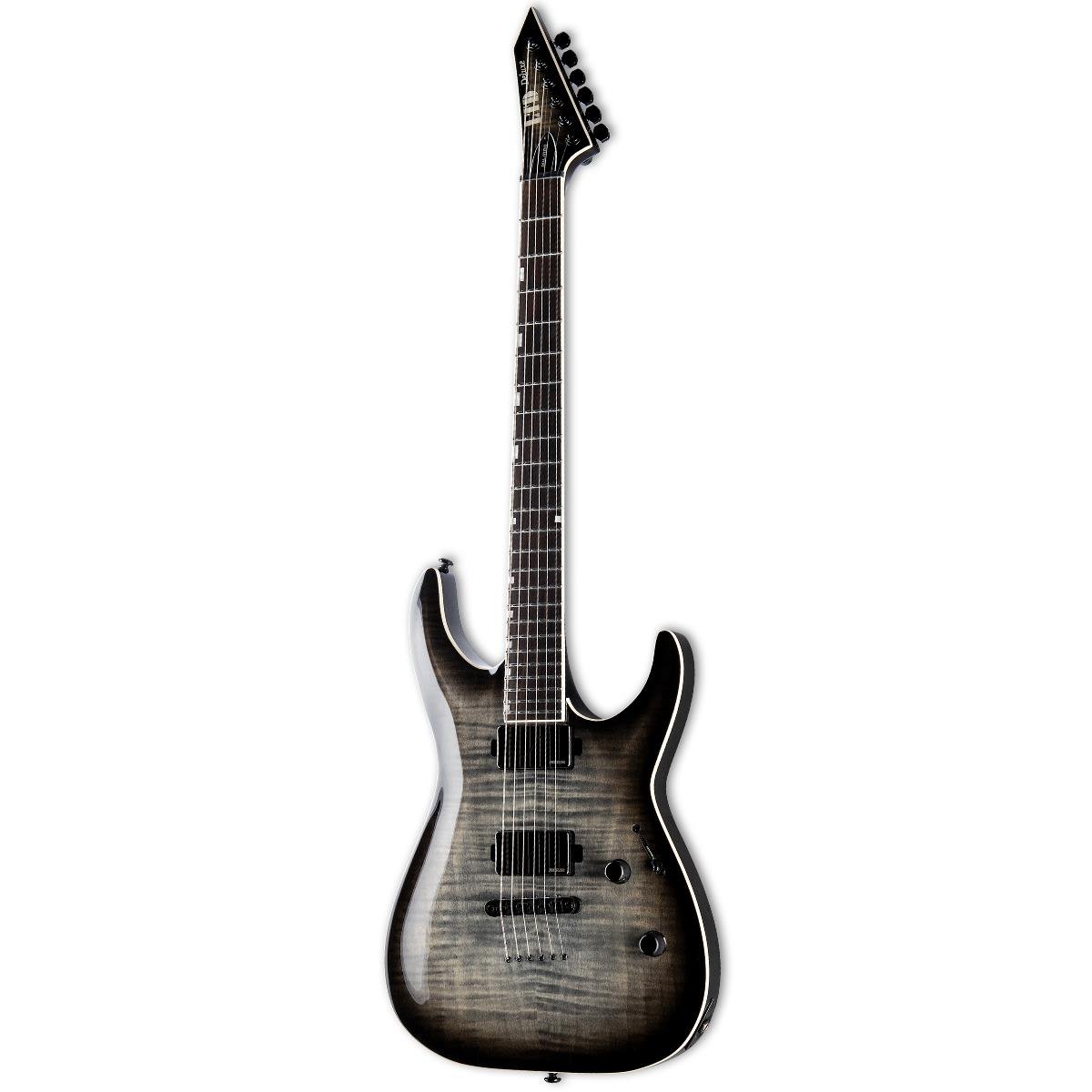 ESP LTD MH-1000NT Charcoal Burst Elektro Gitar
