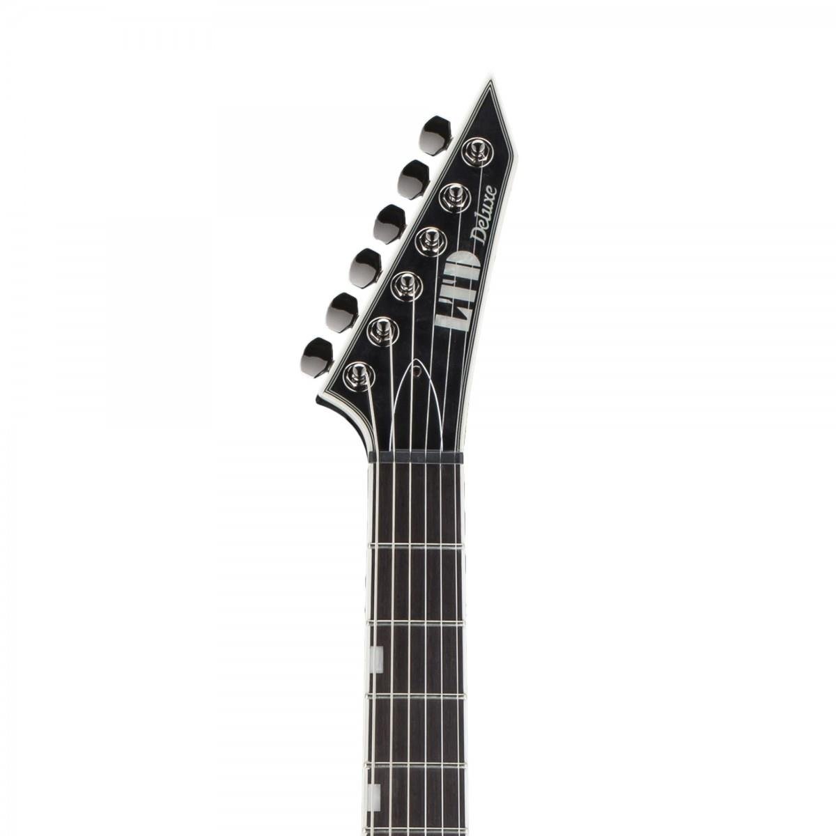 ESP LTD MH-1001 NT See Thru Black Elektro Gitar