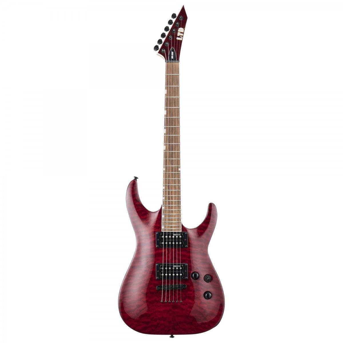 ESP LTD MH-200QM NT STBC Elektro Gitar