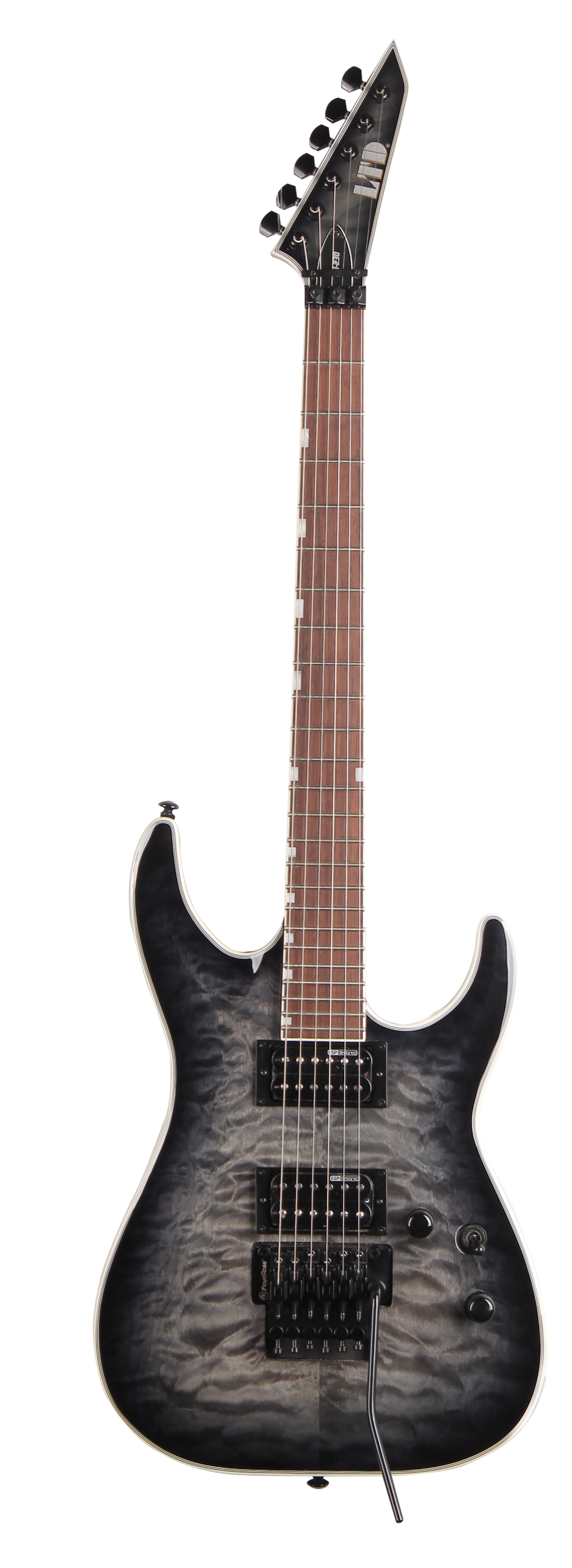 ESP LTD MH-230 QM FR Quilted Maple See Thru Black Sunburst Elektro Gitar