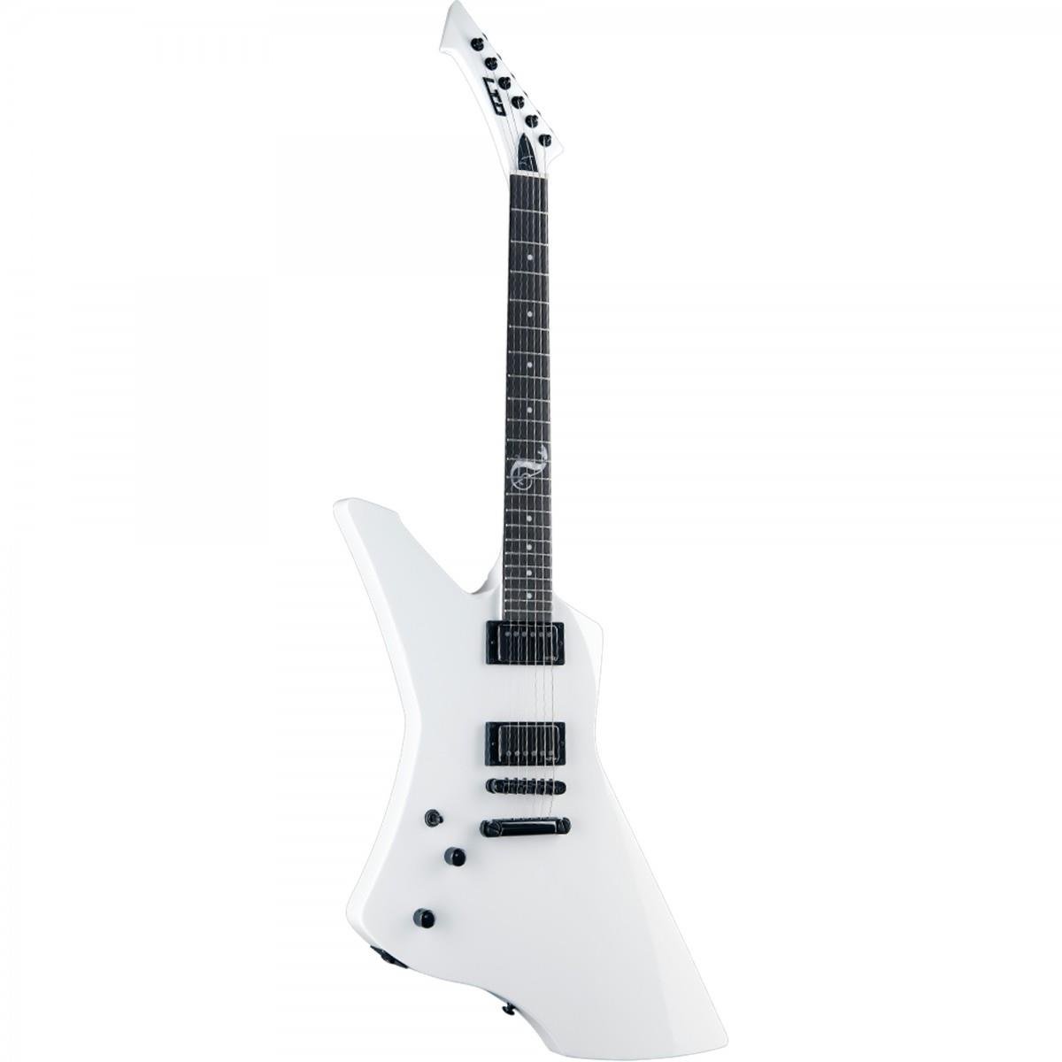 ESP LTD Snakebyte James Hetfiled Signature Snow White Solak Elektro Gi̇tar