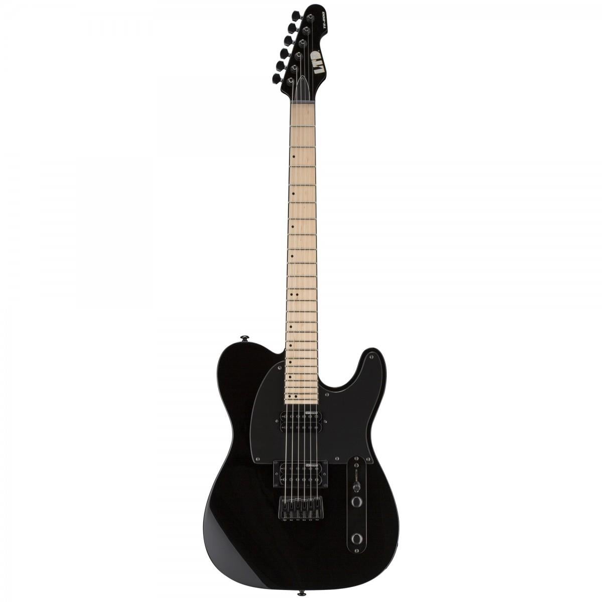 ESP LTD TE-200M Black Elektro Gitar