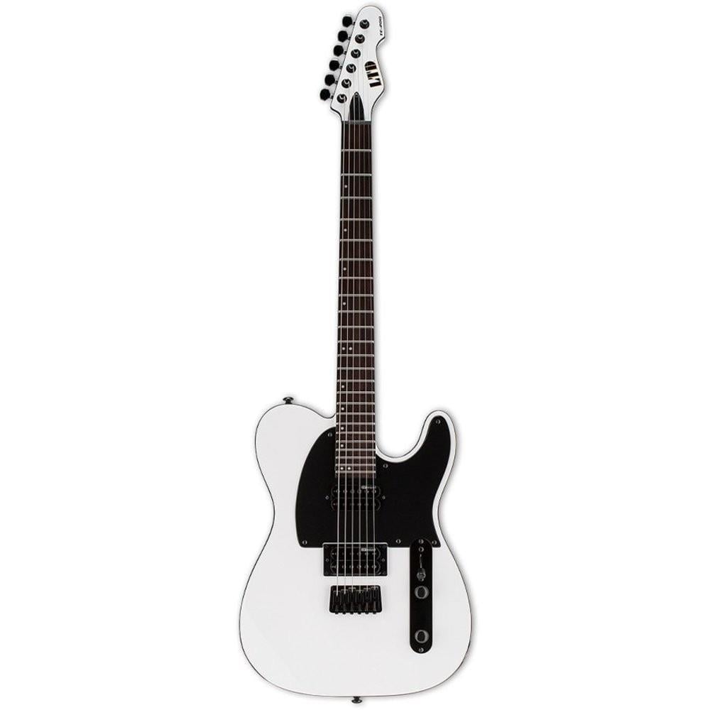 ESP LTD TE-200R Snow White  Elektro Gitar